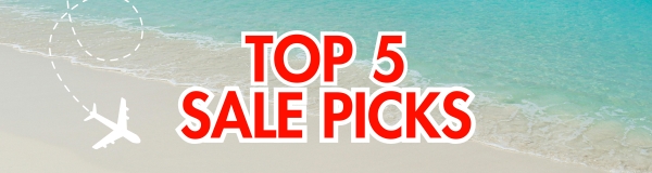 Top 5 Sale Picks