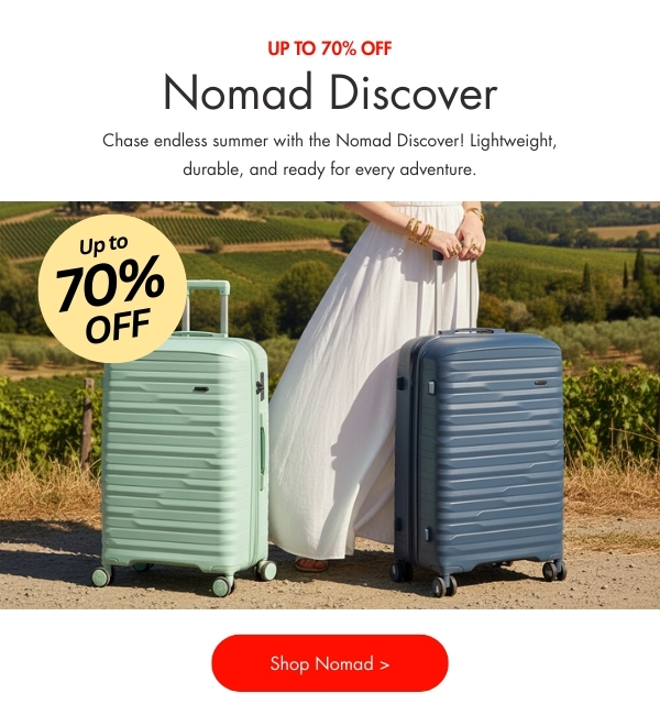 Up to 70% off Nomad Discover