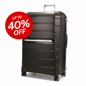 Up to 40% off Samsonite