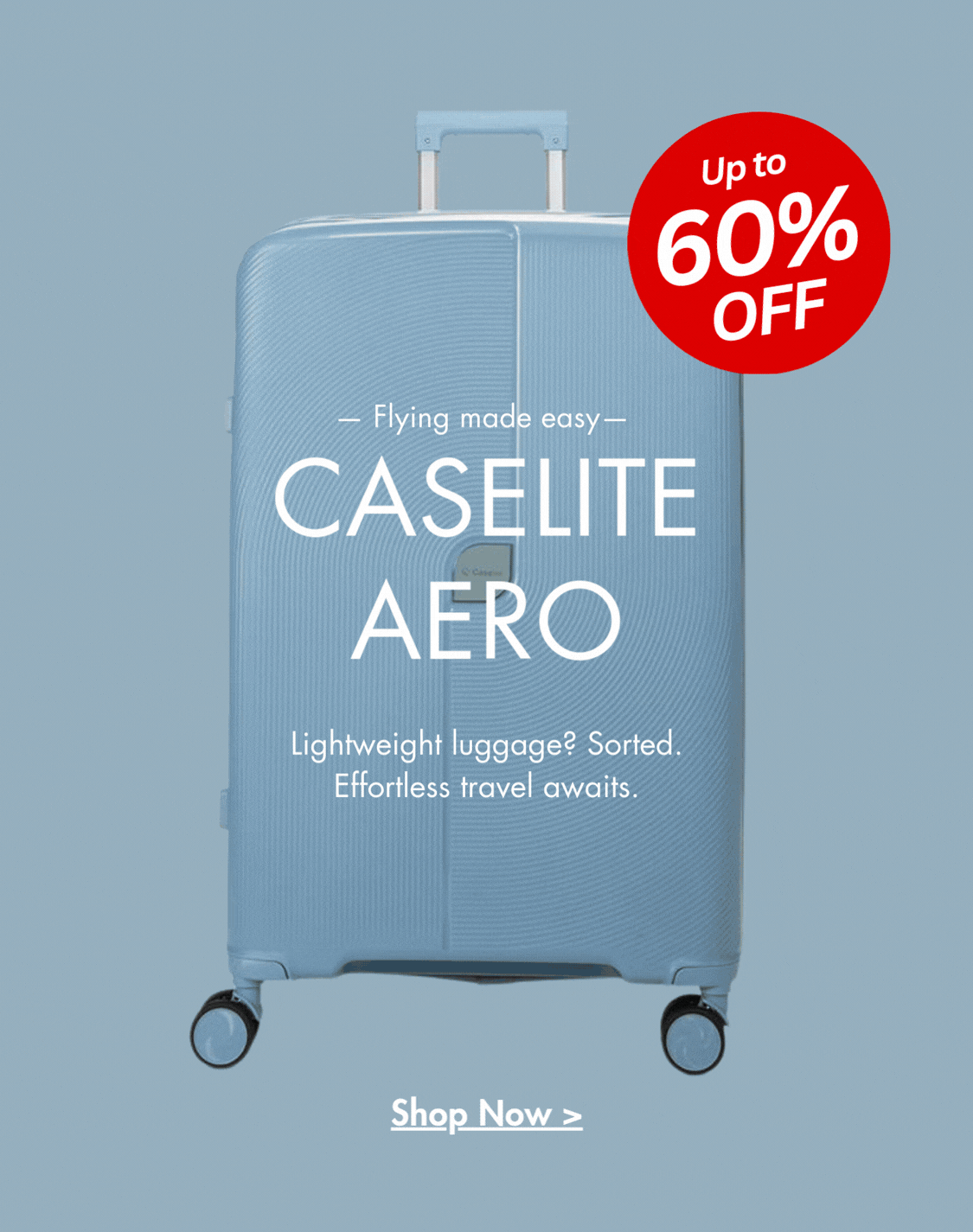 Caselite Aero (Up to 60% off)