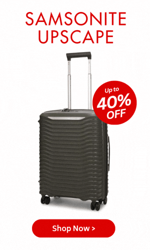 Samsonite Upscape - Up to 40% off