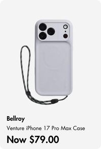 Bellroy Venture iPhone 17 Pro Max Phone Case