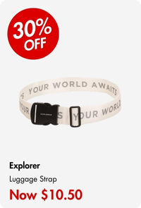 Explorer Luggage Strap