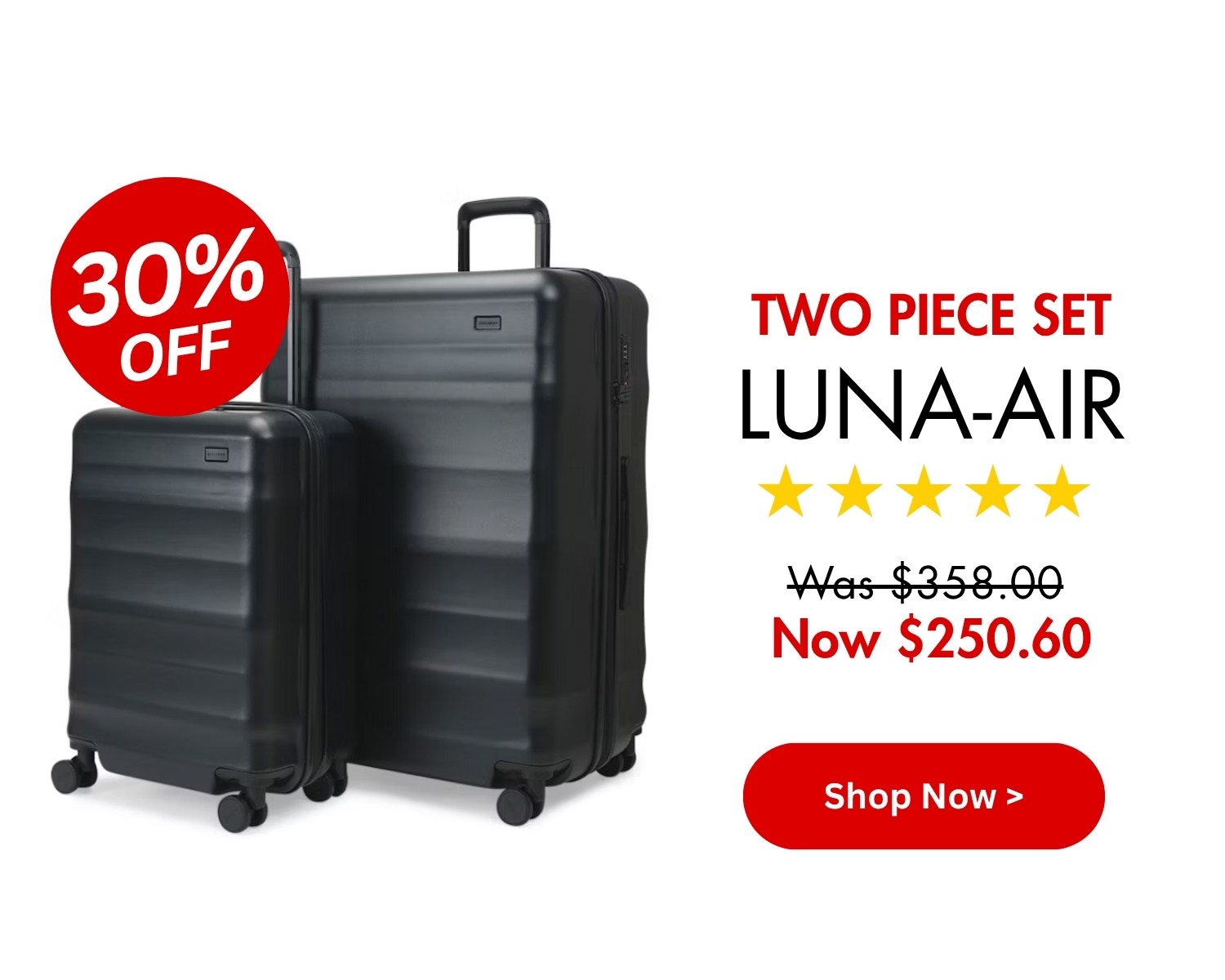 Two Piece Set Luna-Air (30% off)