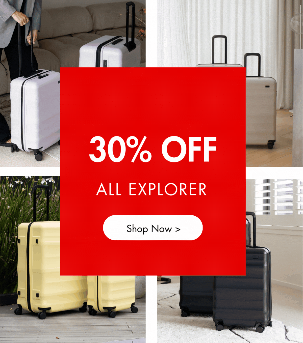Explorer Flash Sale 30% off