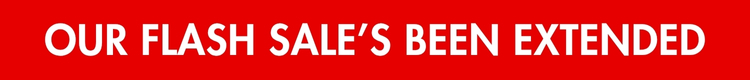 SALE EXTENDED