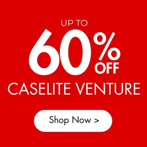 Up to 60% off Caselite Venture