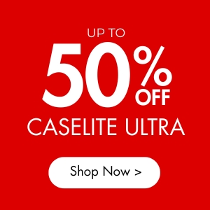 Up to 50% off Caselite Ultra