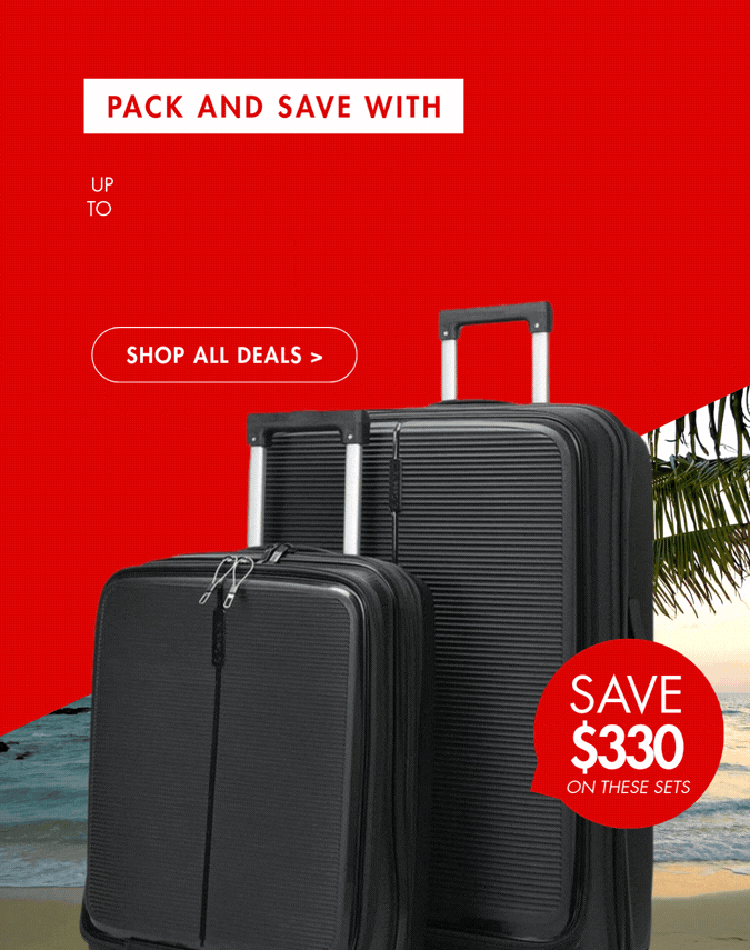 Pack & Save with up to 60% off