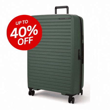 Up to 40% off Samsonite