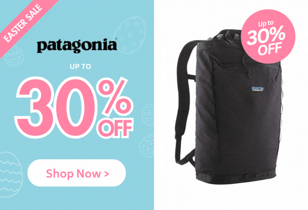 Patagonia - Up to 30% off