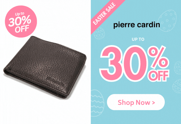 Pierre Cardin - Up to 30% off