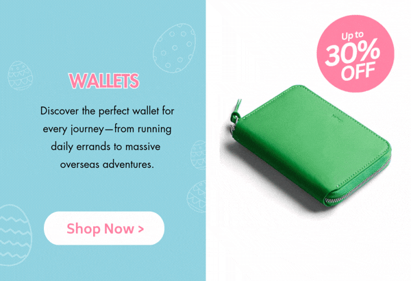 Wallets - Up to 30% off