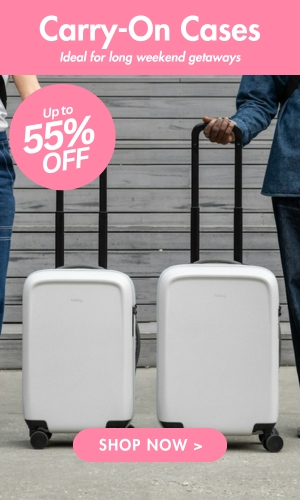 Carry-On Cases | Up to 55% off