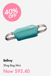 Bellroy Sling Bag Mini Teal