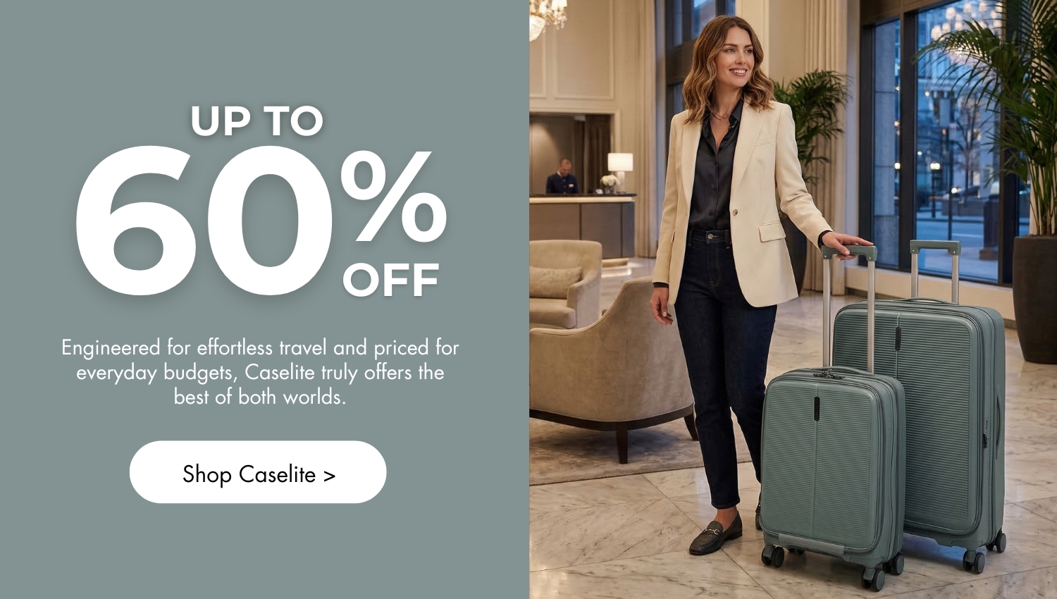 Up to 60% off Caselite