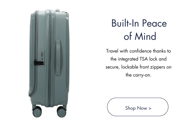 Built-In Peace of Mind