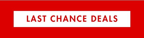Last Chance Deals