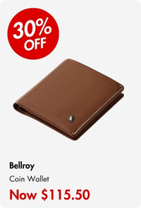 Bellroy Coin Wallet Hazelnut