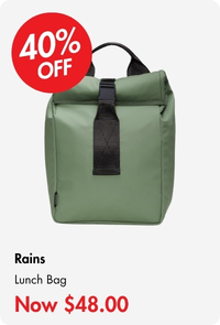 Rains Lunch Bag Well