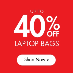Up to 40% off Laptop Bags