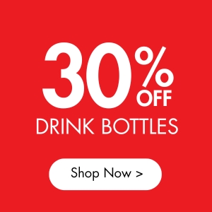 30% off Drink Bottles