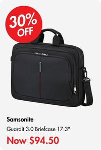 Samsonite Guardit 3.0 Briefcase 17.3" Black