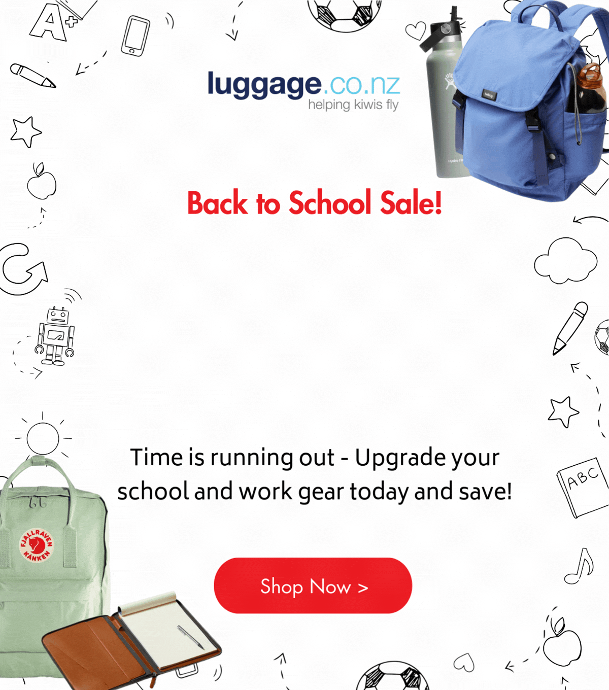 Back to School Sale - Up to 40% off