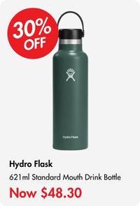 Hydro Flask 21oz (621ml) Standard Mouth Drink Bottle Fir