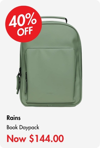 Rains Book Daypack Well