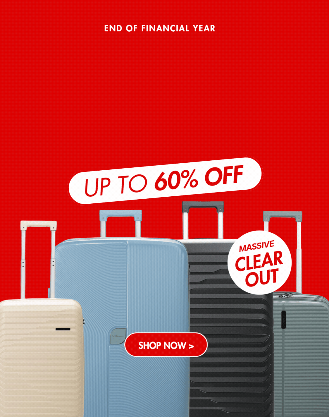 EOFY Sale - Up to 60% off