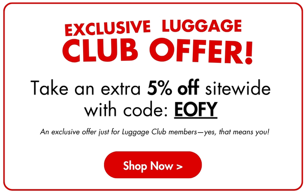Exclusive Luggage Club Offer