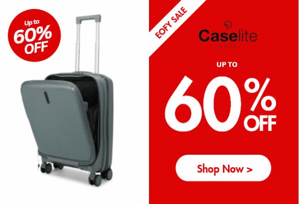 Up to 60% off Caselite