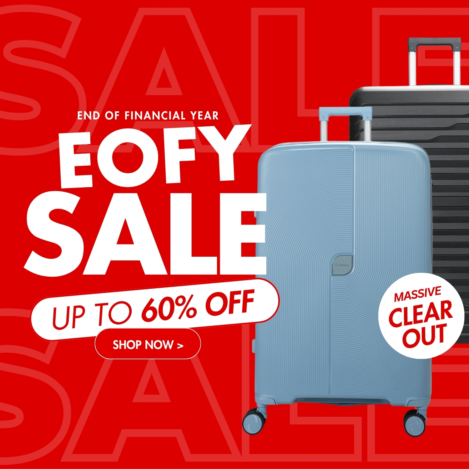 EOFY Sale- Up to 60% off