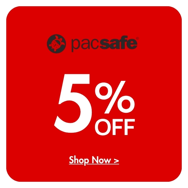 5% off Pacsafe