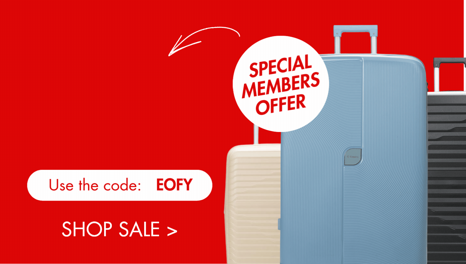 Take an extra 5% off sitewide with code: EOFY