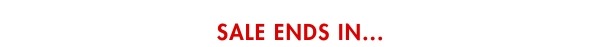 Sale ends in