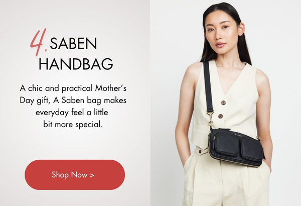 4. Saben Handbag