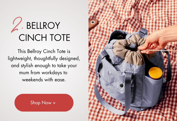 2. Bellroy Cinch Tote