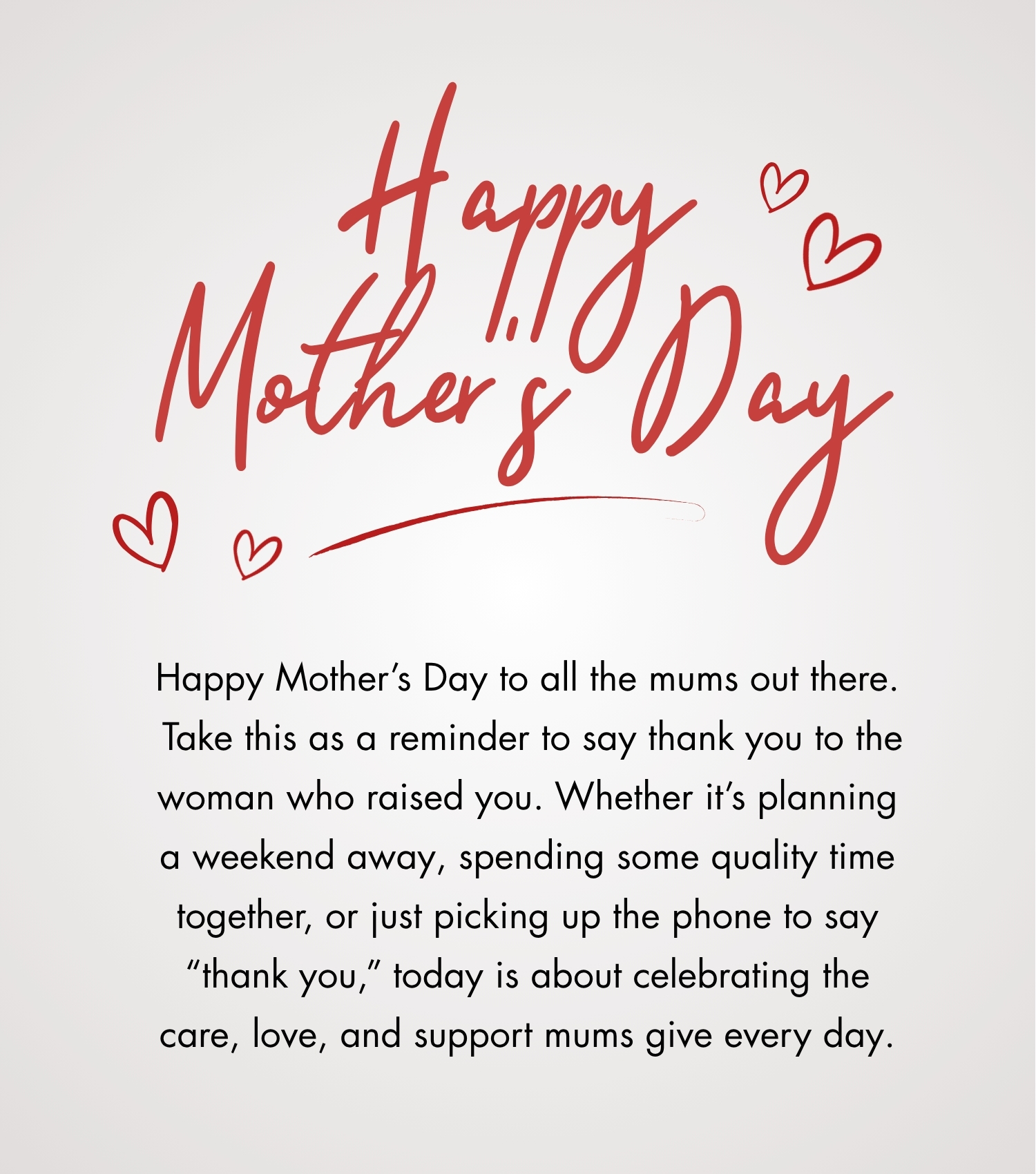 Happy Mother's Day