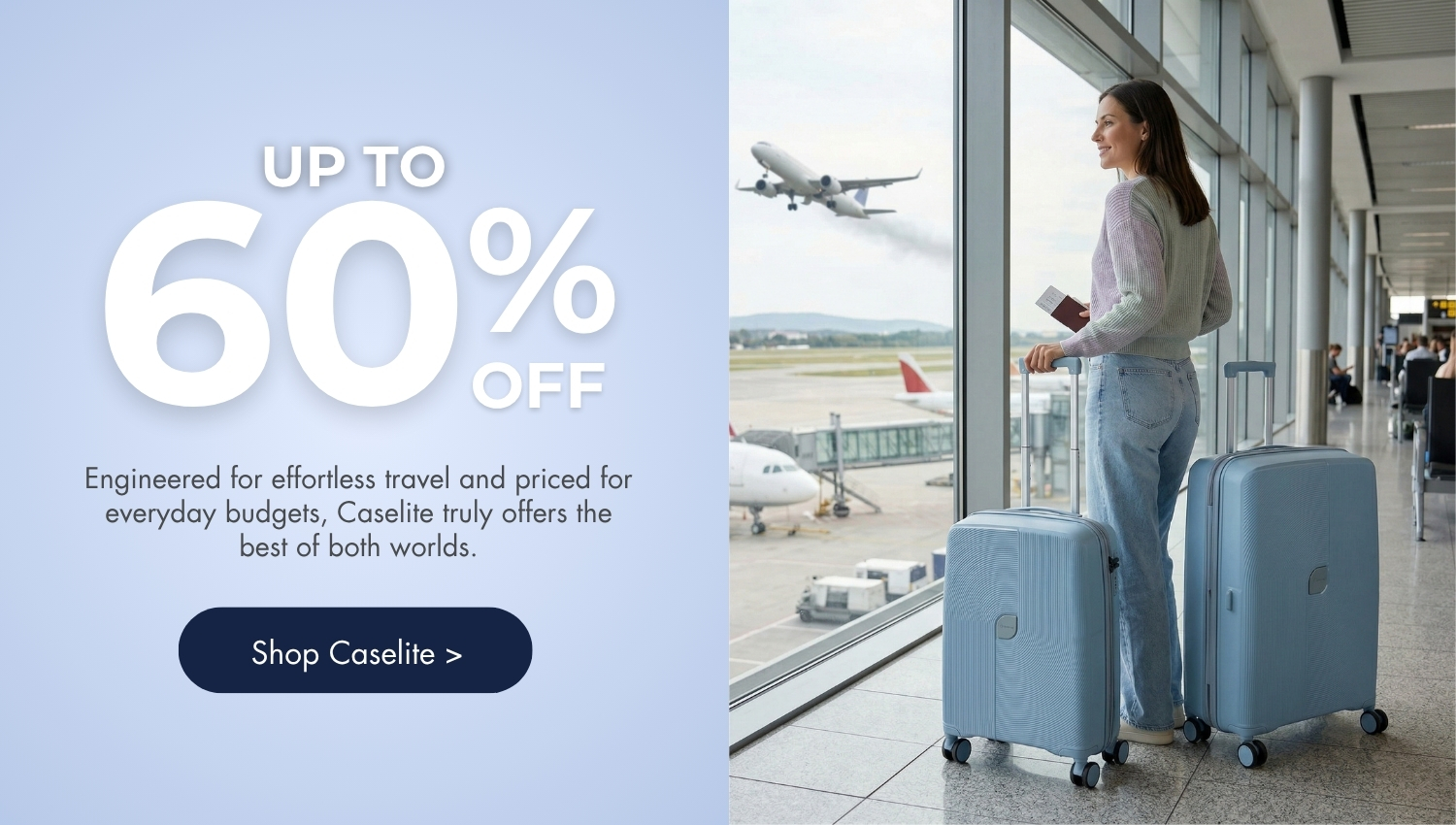 Up to 60% off Caselite