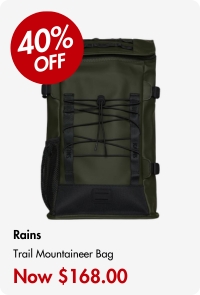 Rains Trail Mountaineer Bag Green