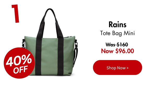 Rains Tote Bag Mini