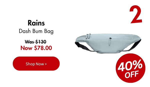 40% off Rains Dash Bum Bag