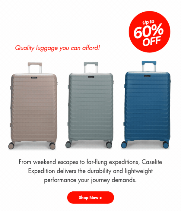 Caselite Expedition Up to 60% Off