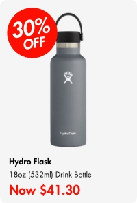 Hydro Flask 18oz (532ml) Standard Mouth Drink Bottle Stone