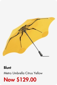 Blunt Metro Umbrella Citrus Yellow