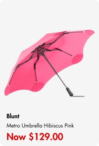 Blunt Metro Umbrella Hibiscus Pink