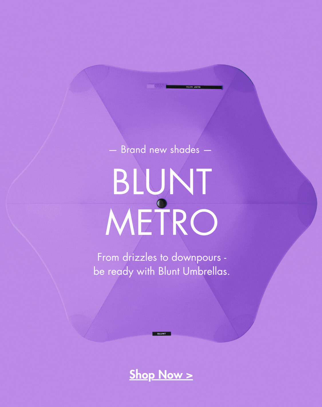 Brand New Shades - Blunt Metro