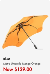 Blunt Metro Umbrella Mango Orange